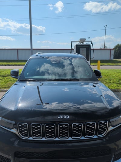 2021 Jeep Grand Cherokee L Summit