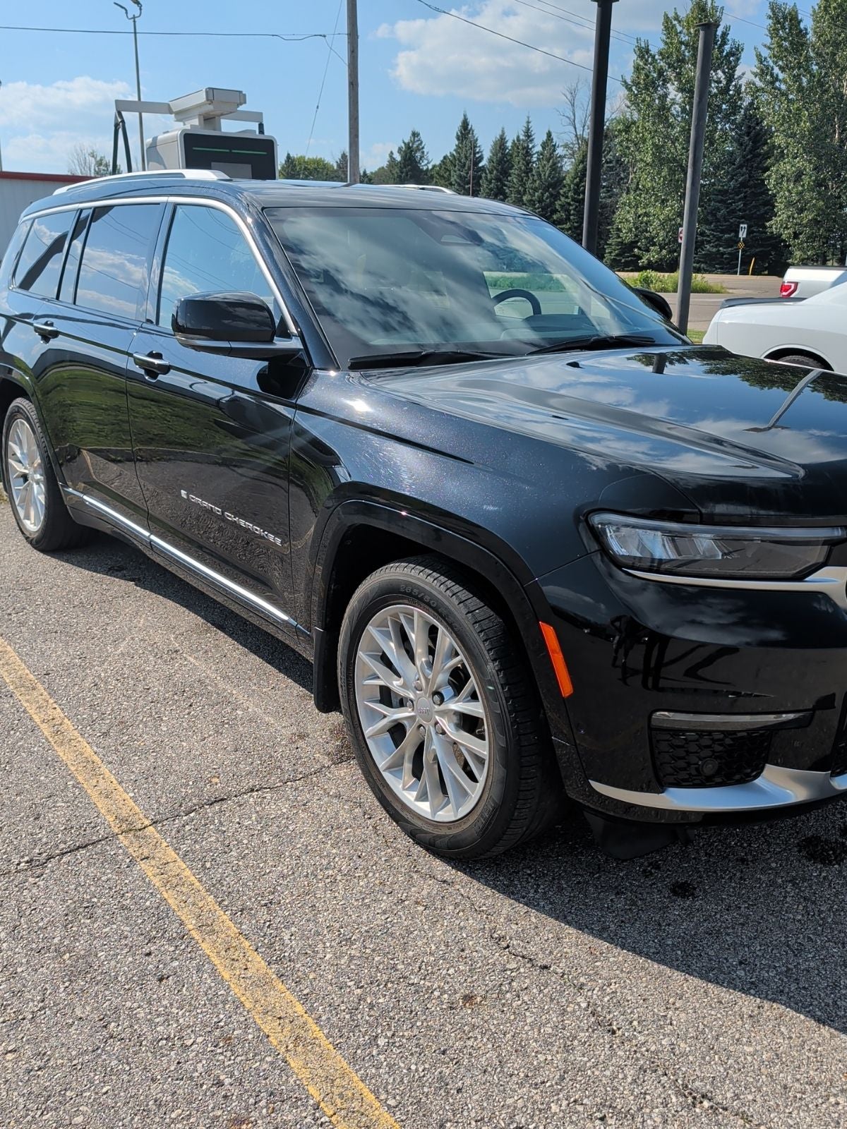 2021 Jeep Grand Cherokee L Summit