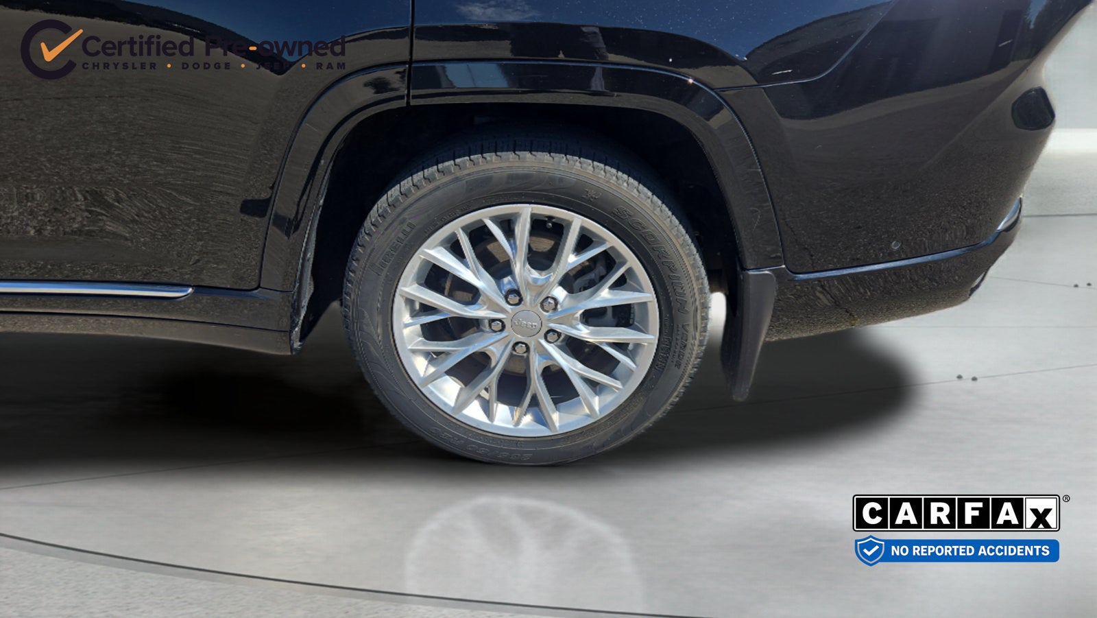 2021 Jeep Grand Cherokee L Summit