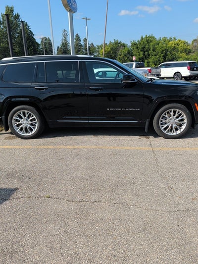 2021 Jeep Grand Cherokee L Summit
