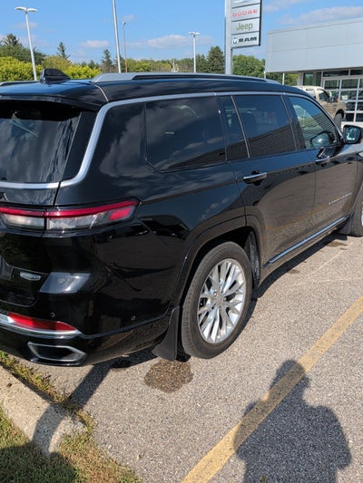 2021 Jeep Grand Cherokee L Summit