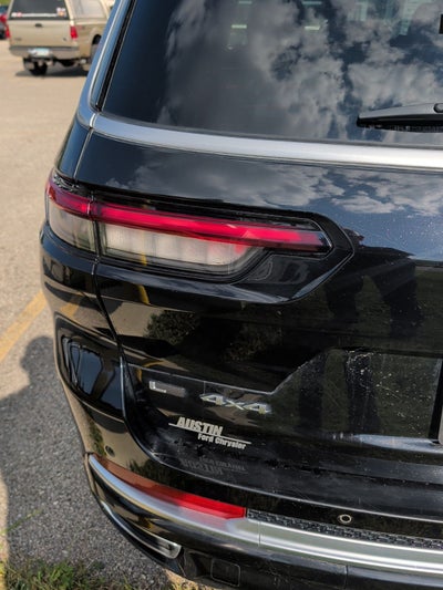 2021 Jeep Grand Cherokee L Summit