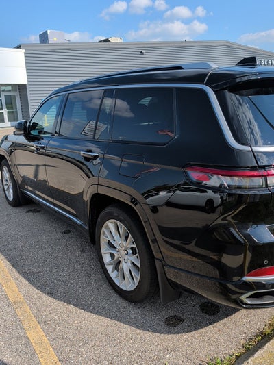 2021 Jeep Grand Cherokee L Summit