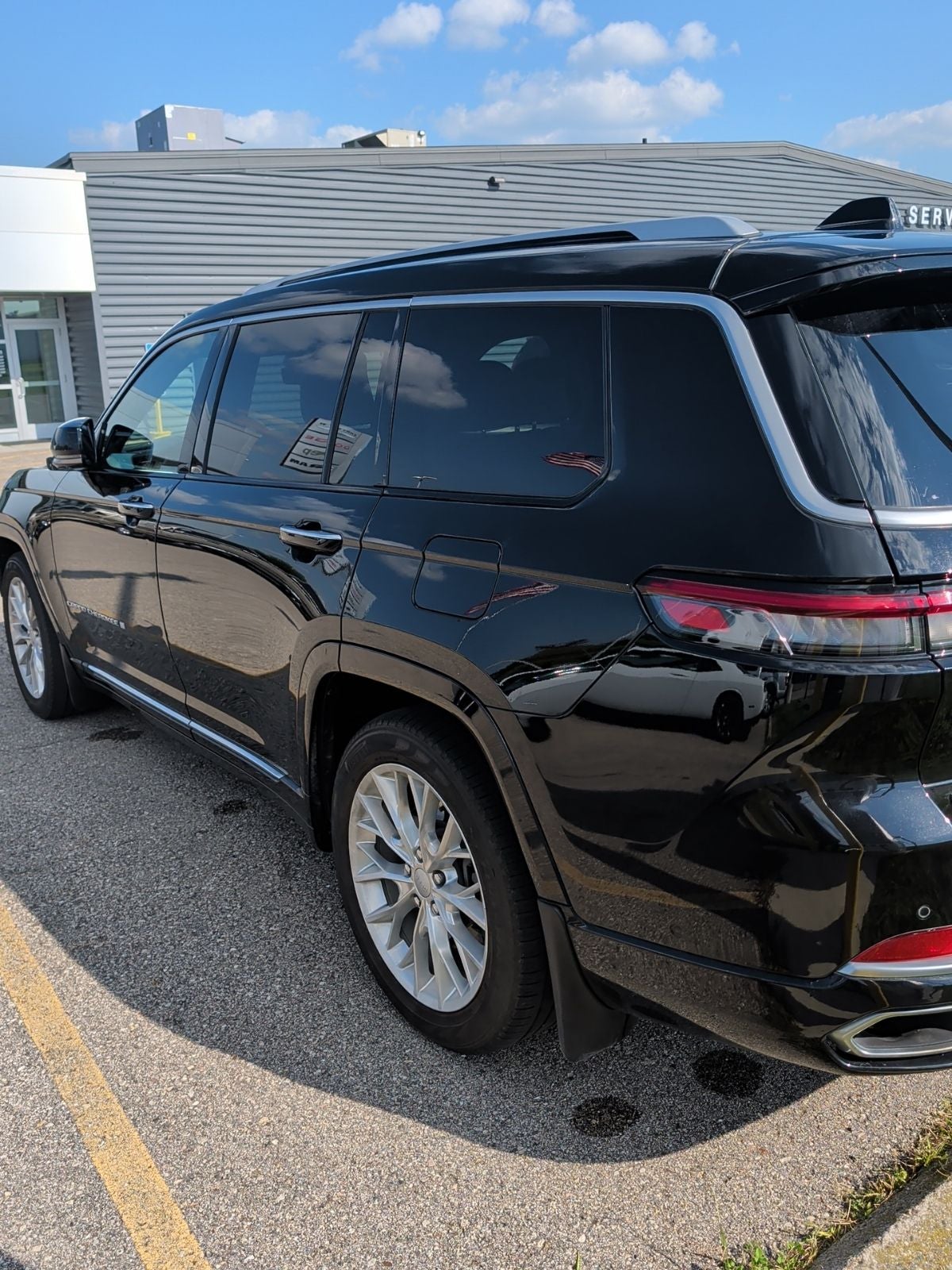 2021 Jeep Grand Cherokee L Summit