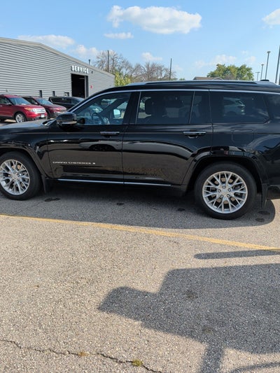 2021 Jeep Grand Cherokee L Summit