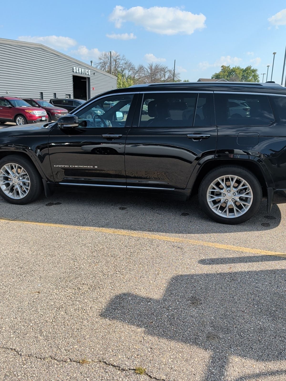 2021 Jeep Grand Cherokee L Summit