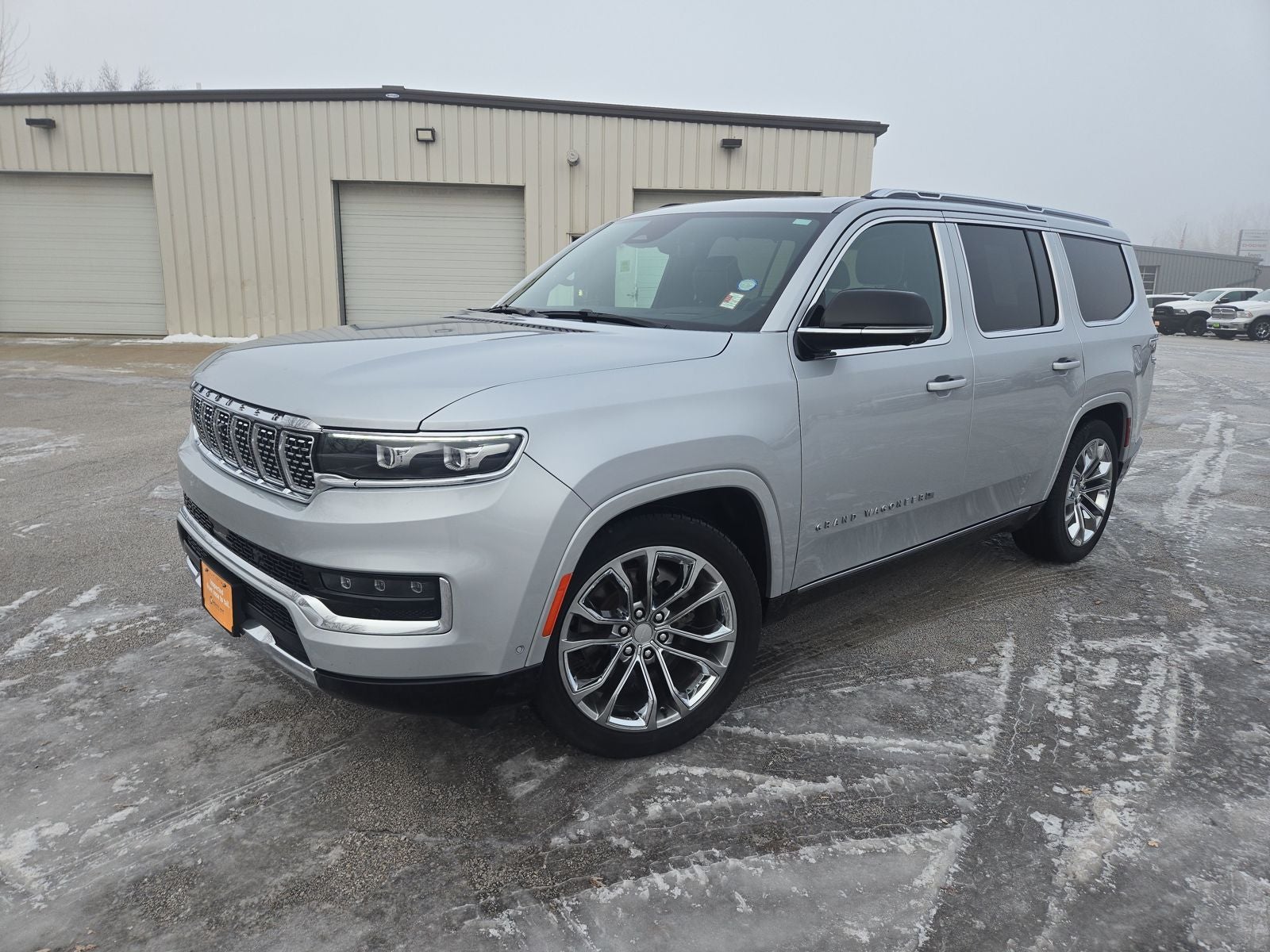 2023 Jeep Grand Wagoneer Series II