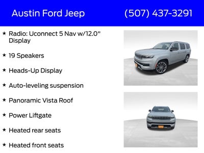 2023 Jeep Grand Wagoneer Series II