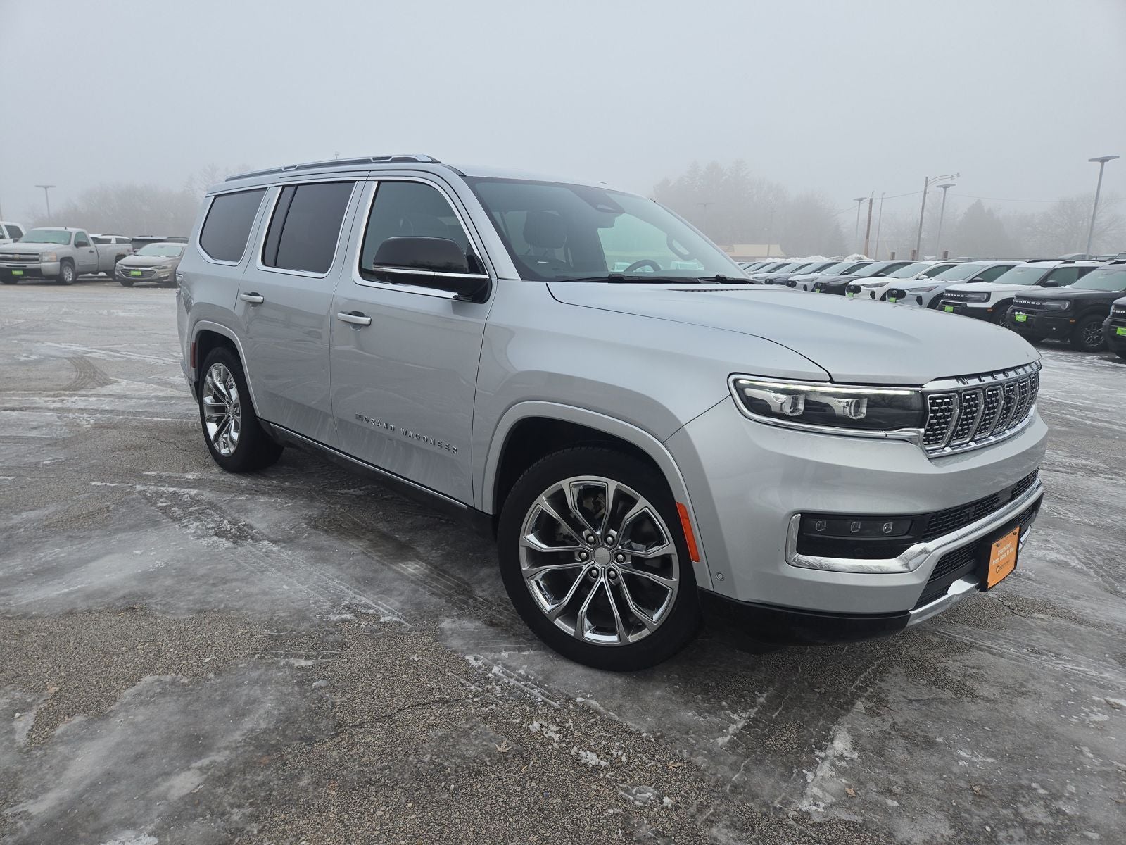 2023 Jeep Grand Wagoneer Series II