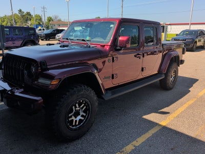 2021 Jeep Gladiator Overland