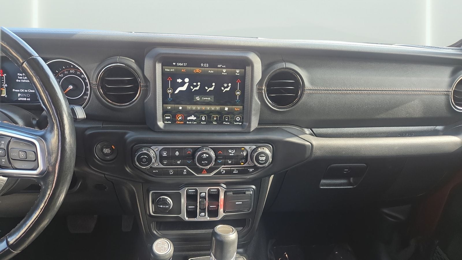 2021 Jeep Gladiator Overland