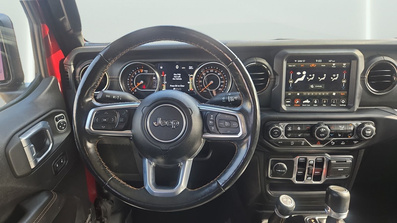 2021 Jeep Gladiator Overland