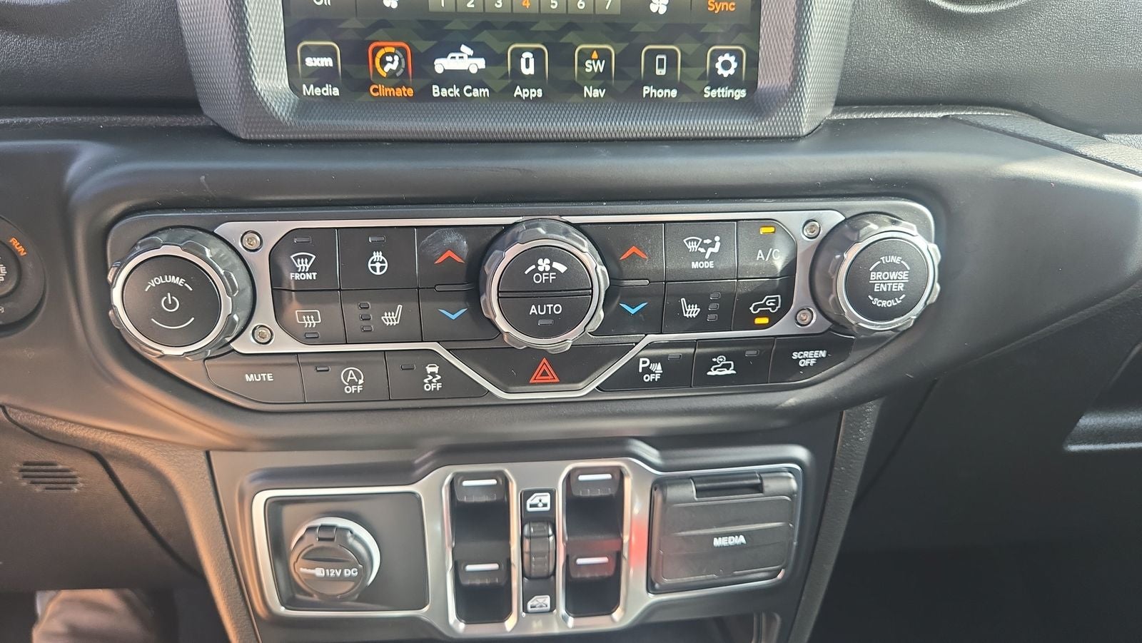 2021 Jeep Gladiator Overland