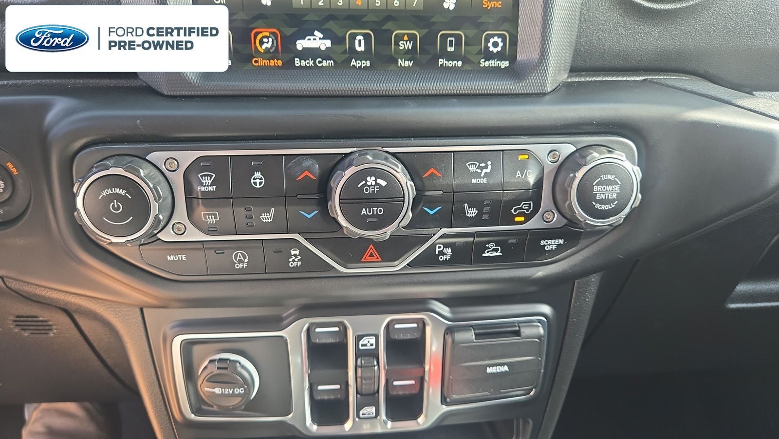 2021 Jeep Gladiator Overland