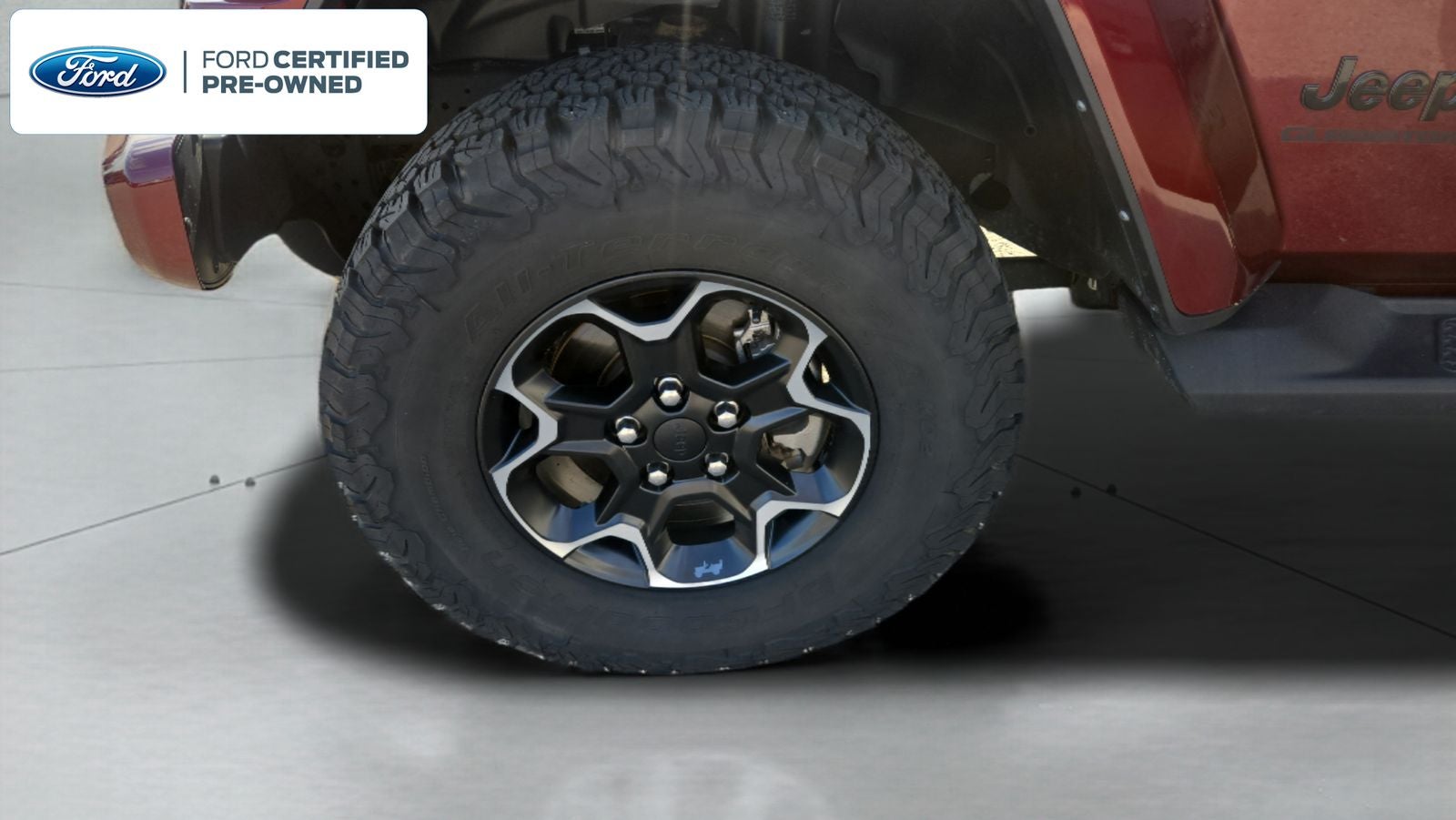 2021 Jeep Gladiator Overland