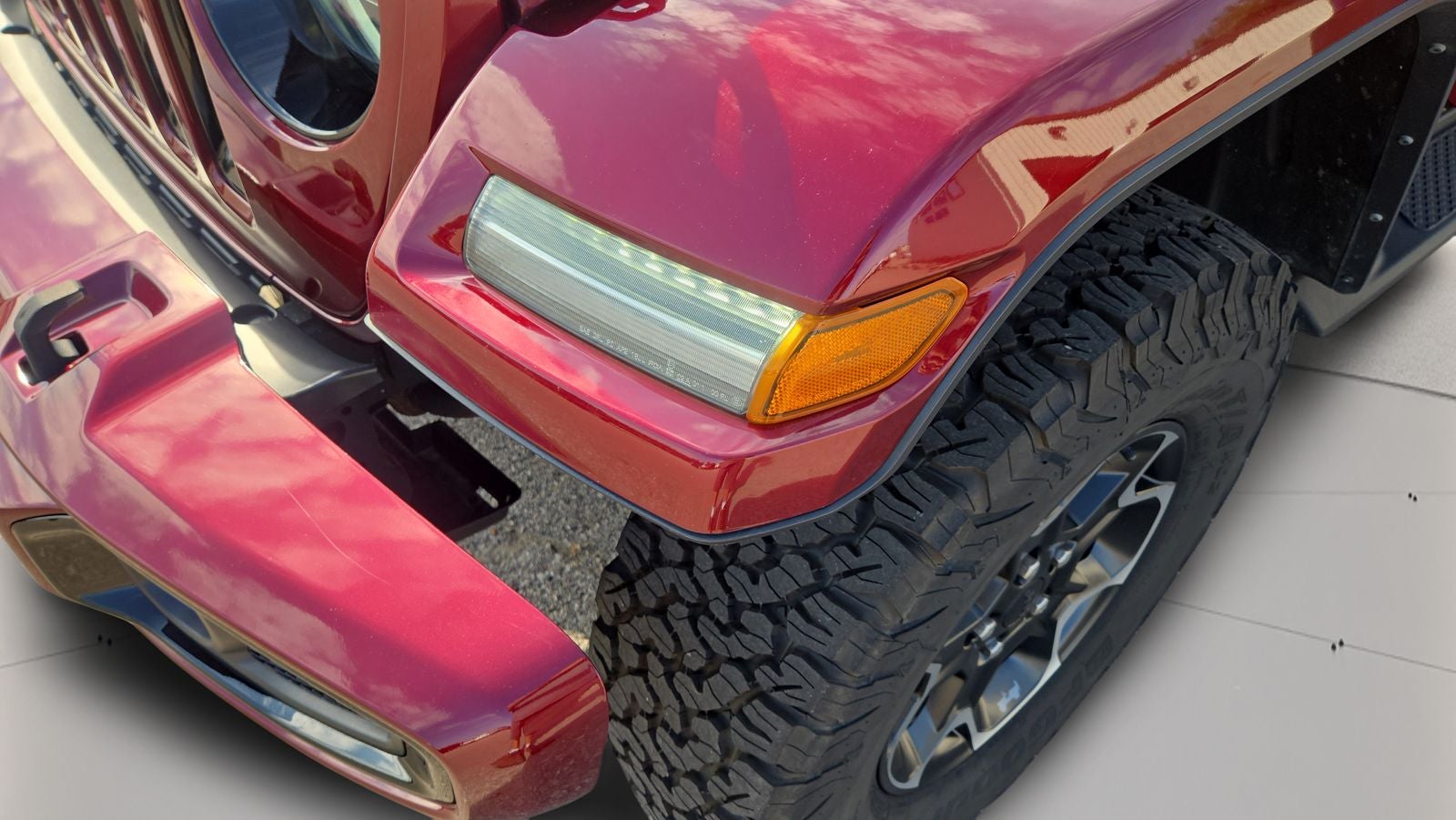 2021 Jeep Gladiator Overland