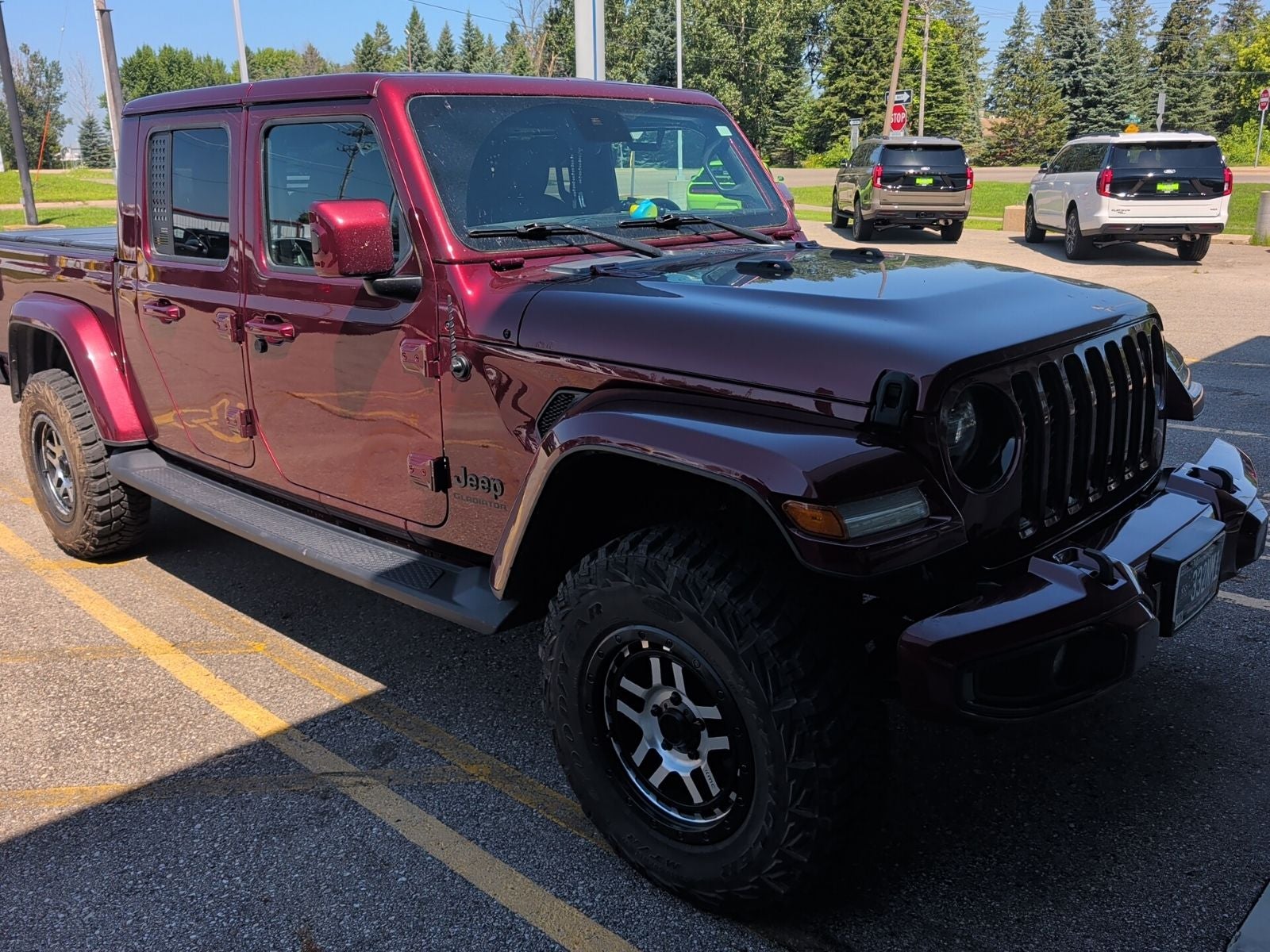 2021 Jeep Gladiator Overland