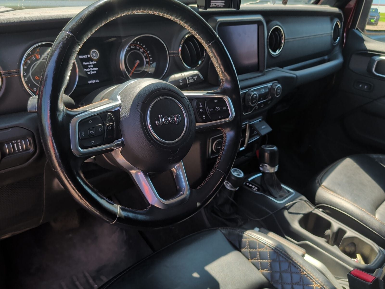 2021 Jeep Gladiator Overland