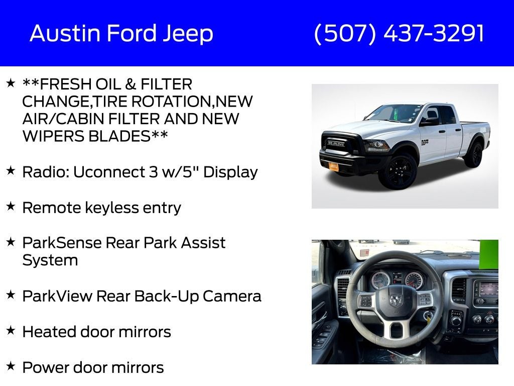 2022 RAM 1500 Classic Warlock