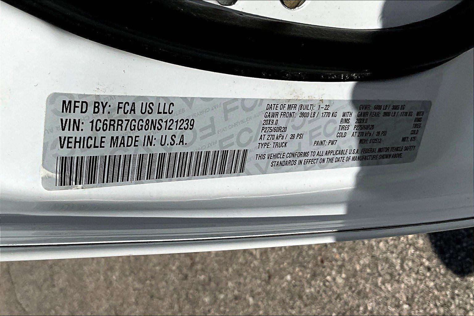 2022 RAM 1500 Classic Warlock