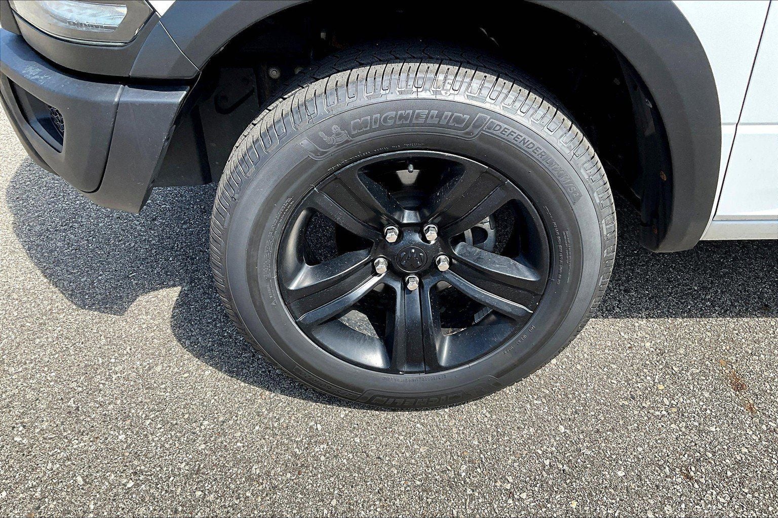 2022 RAM 1500 Classic Warlock