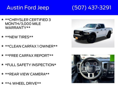 2022 RAM 1500 Classic Warlock