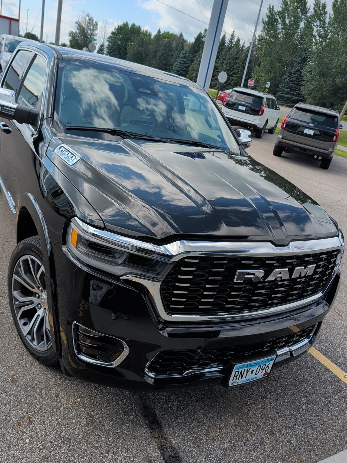 2025 RAM 1500 Tungsten