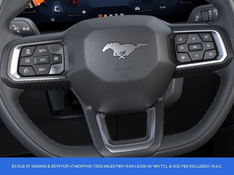 2025 Ford Mustang EcoBoost Premium