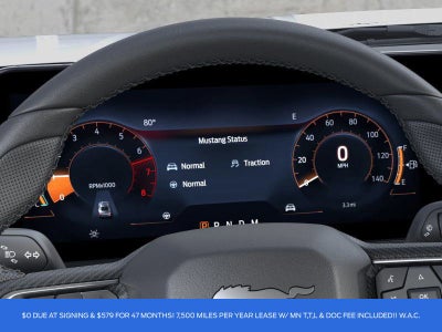 2025 Ford Mustang EcoBoost Premium