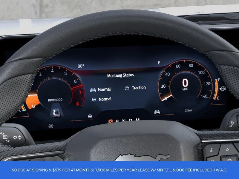 2025 Ford Mustang EcoBoost Premium