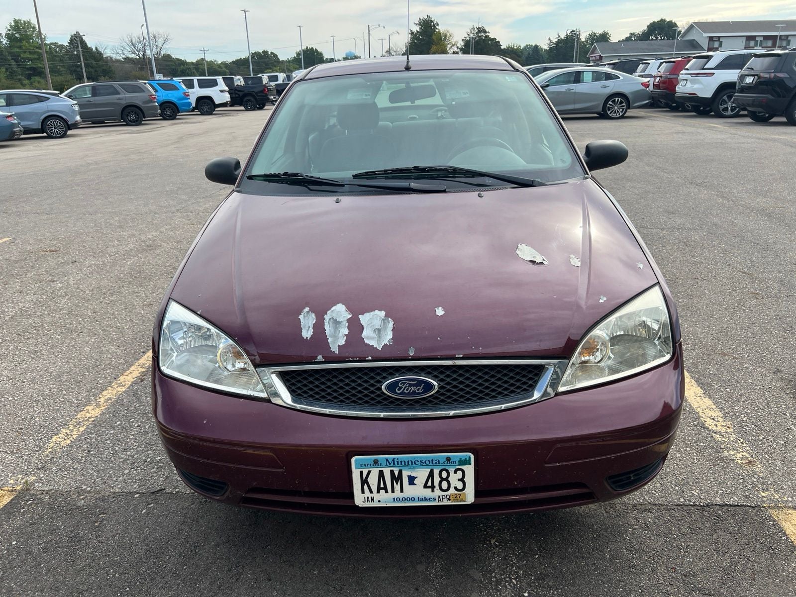 2007 Ford Focus SE