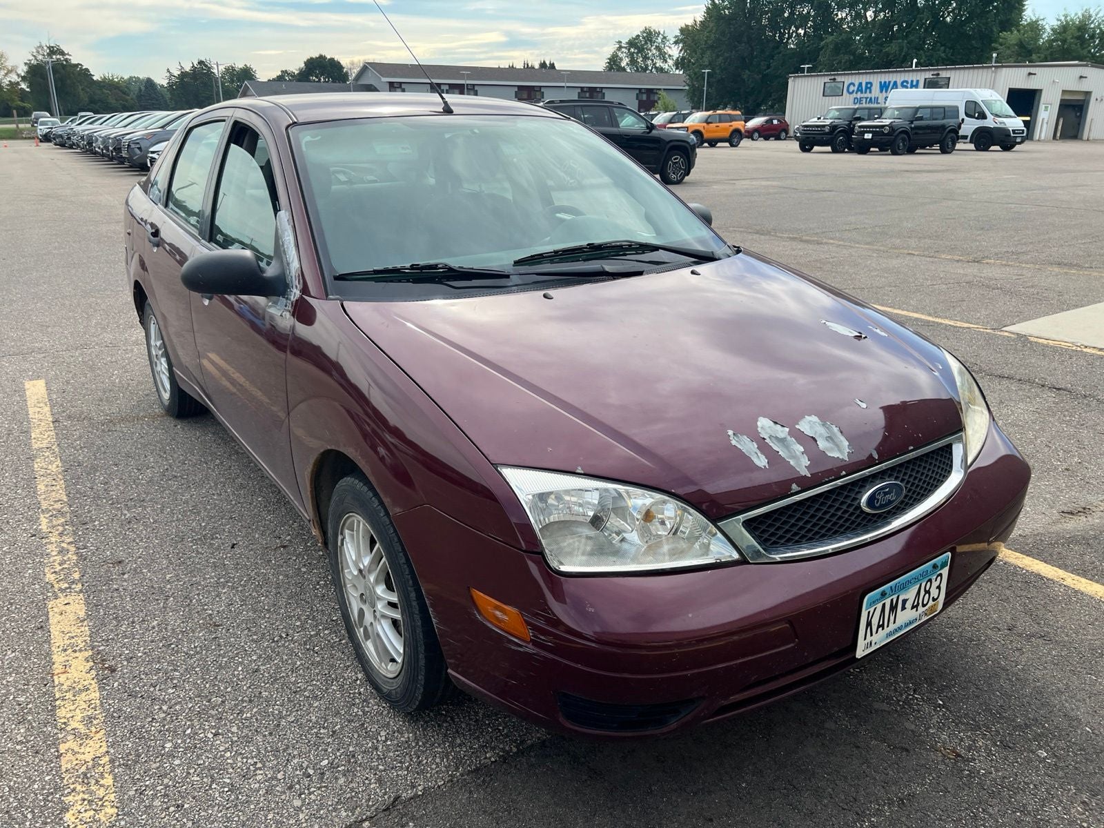 2007 Ford Focus SE