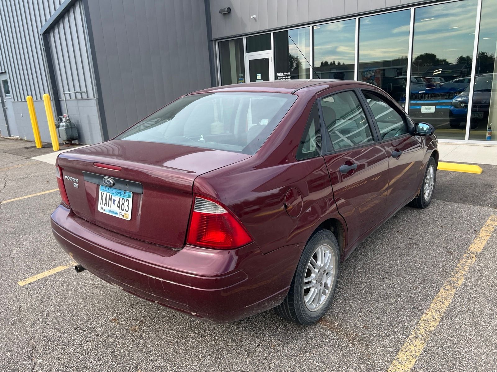 2007 Ford Focus SE