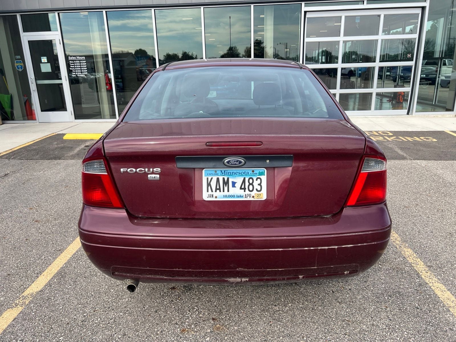 2007 Ford Focus SE