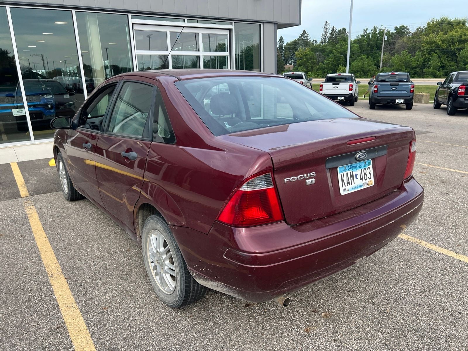 2007 Ford Focus SE