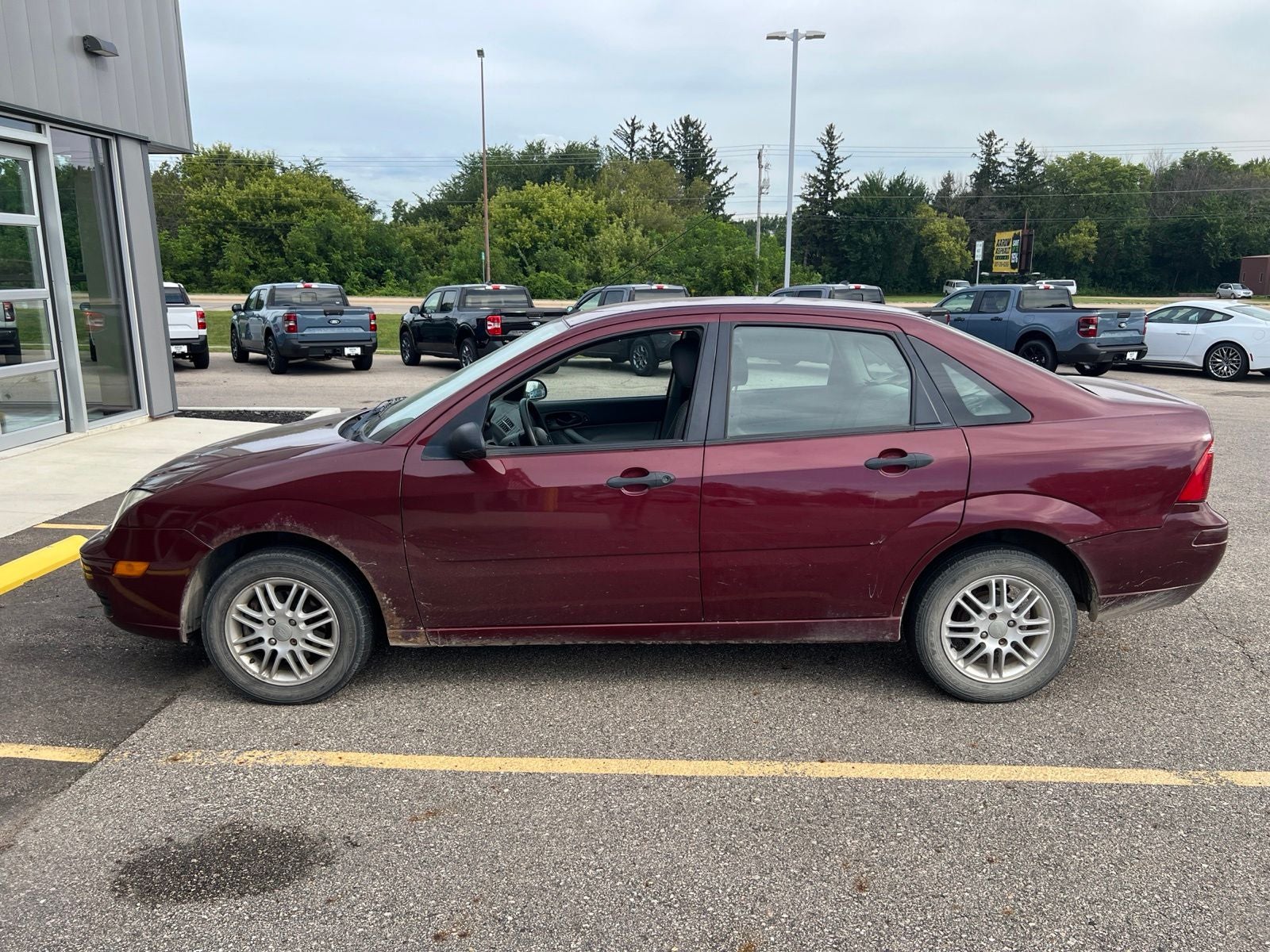 2007 Ford Focus SE