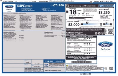 2018 Ford Explorer XLT
