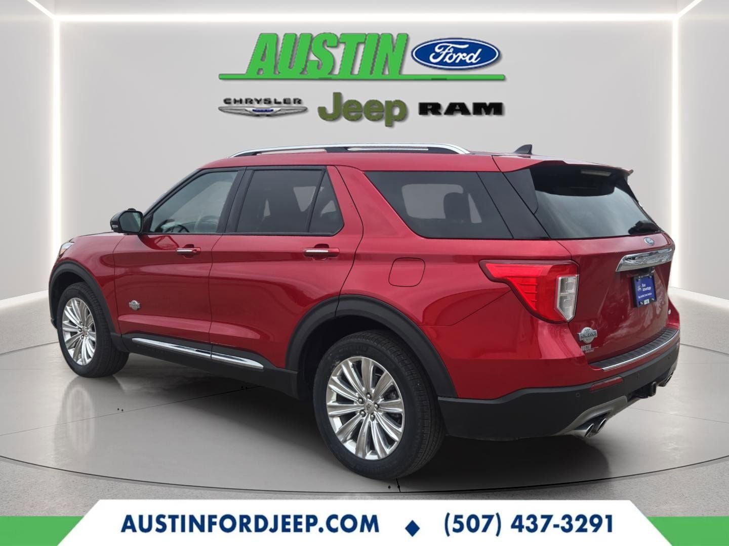 2022 Ford Explorer King Ranch