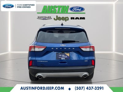 2022 Ford Escape Plug-In Hybrid Titanium