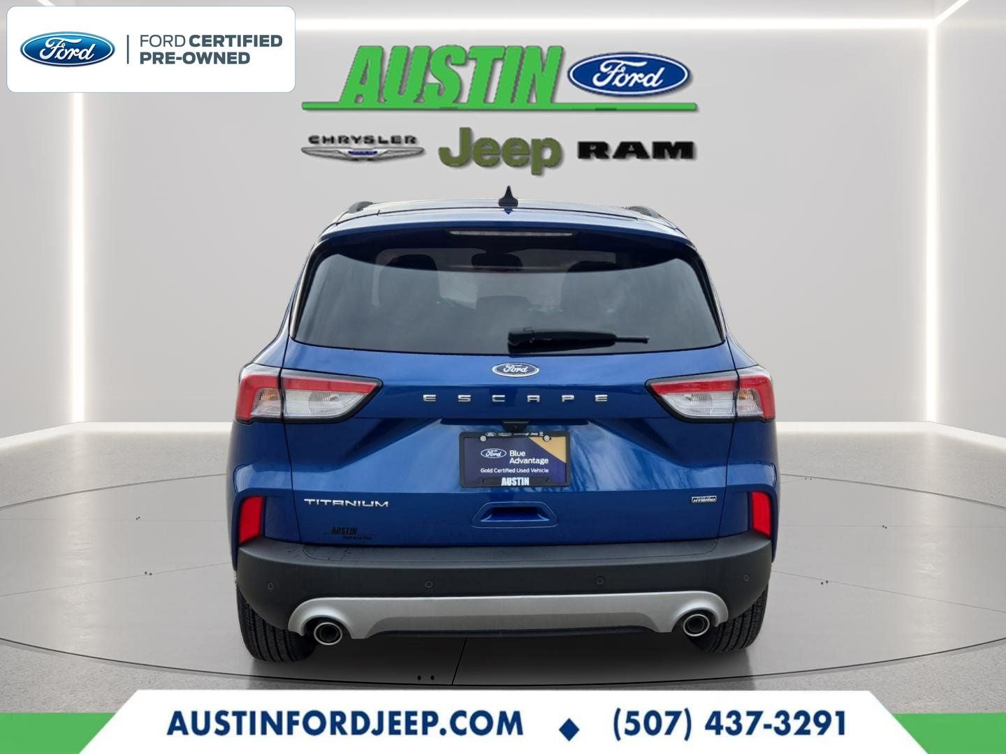 2022 Ford Escape Plug-In Hybrid Titanium