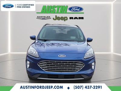 2022 Ford Escape Plug-In Hybrid Titanium