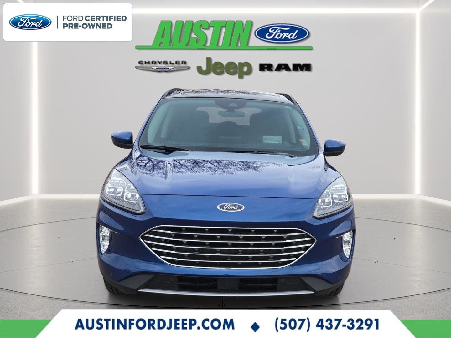 2022 Ford Escape Plug-In Hybrid Titanium