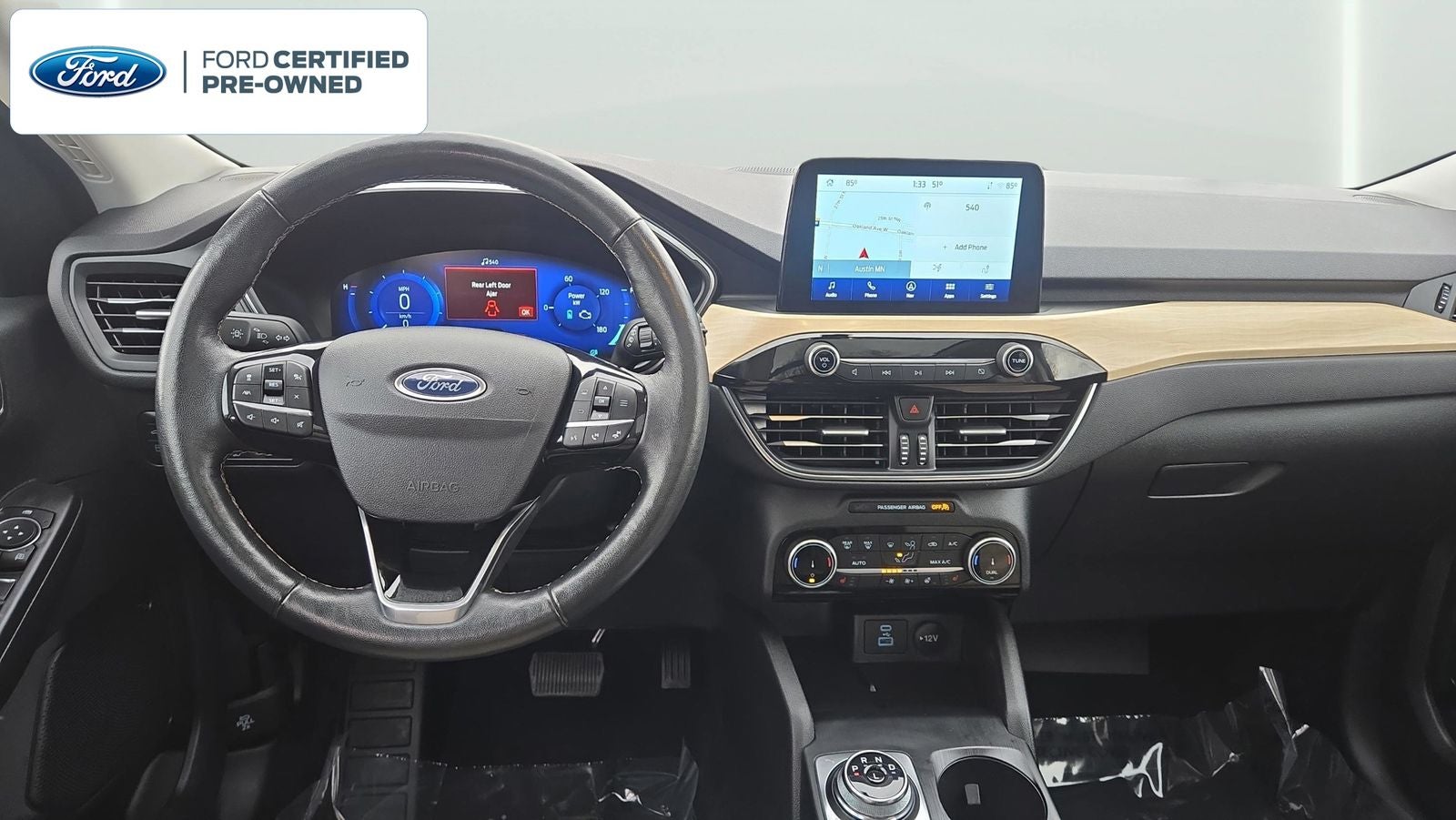 2022 Ford Escape Plug-In Hybrid Titanium