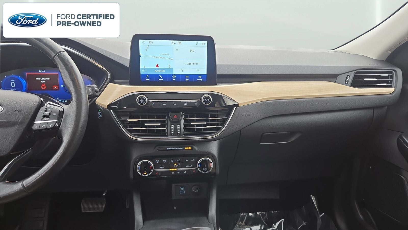 2022 Ford Escape Plug-In Hybrid Titanium