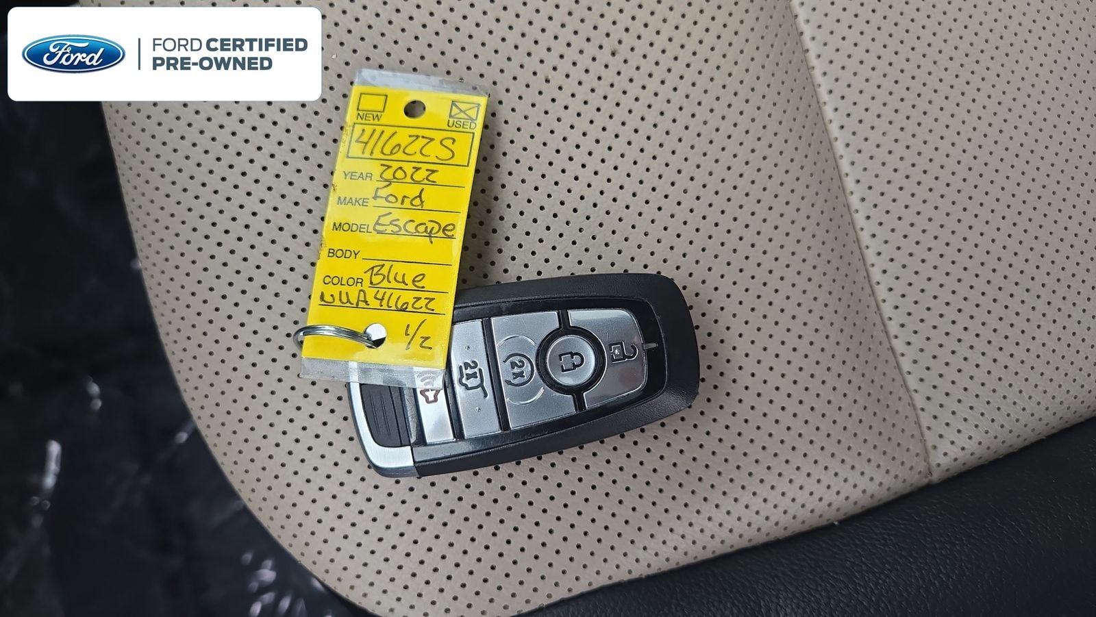 2022 Ford Escape Plug-In Hybrid Titanium