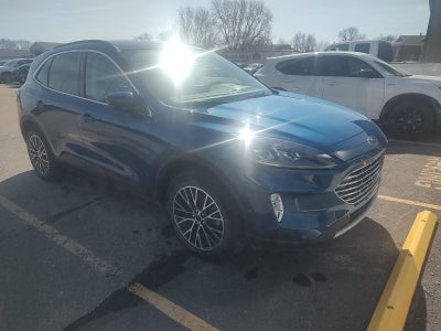 2022 Ford Escape Plug-In Hybrid Titanium