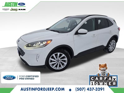 2021 Ford Escape Titanium Hybrid