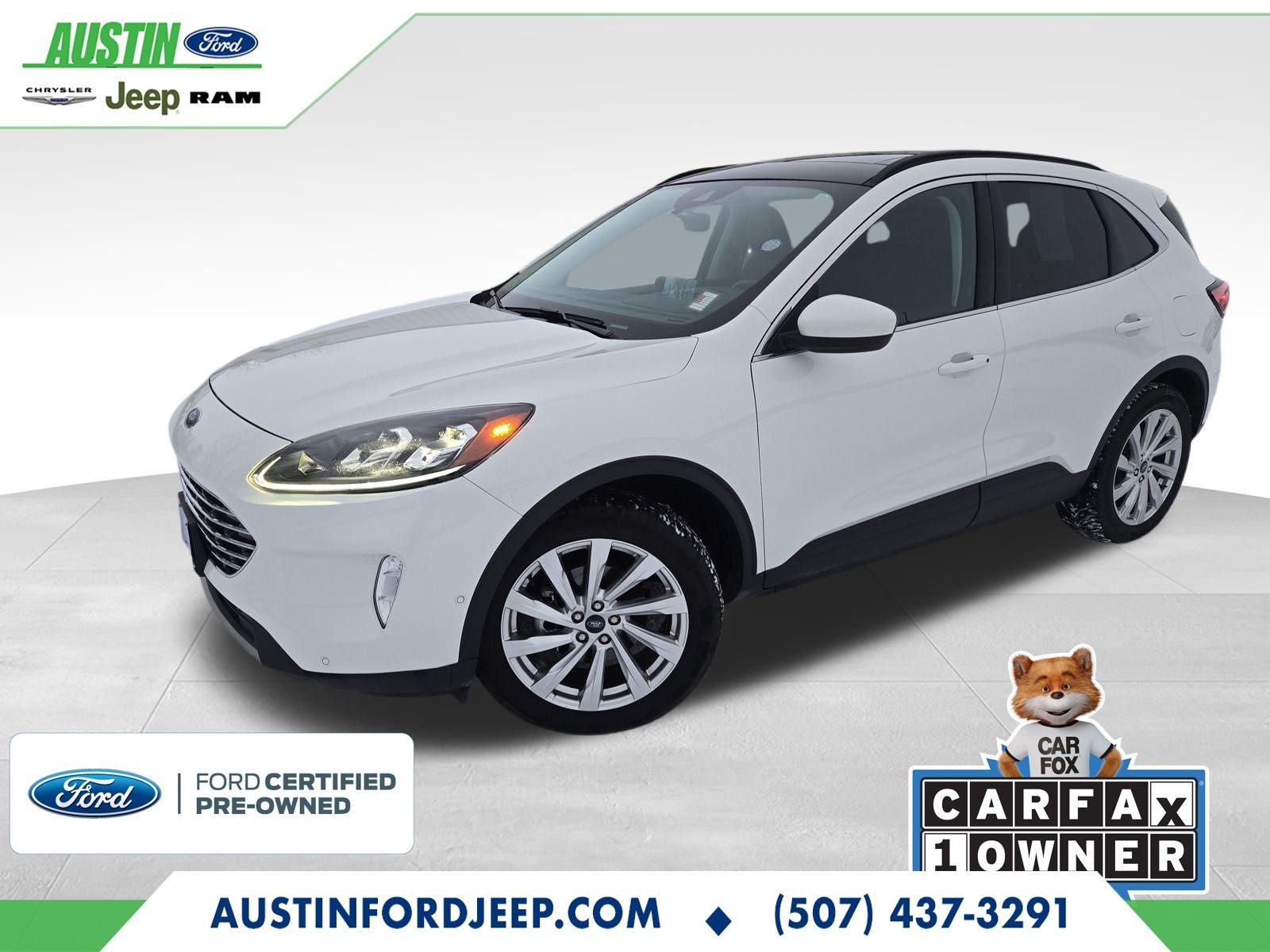 2021 Ford Escape Titanium Hybrid