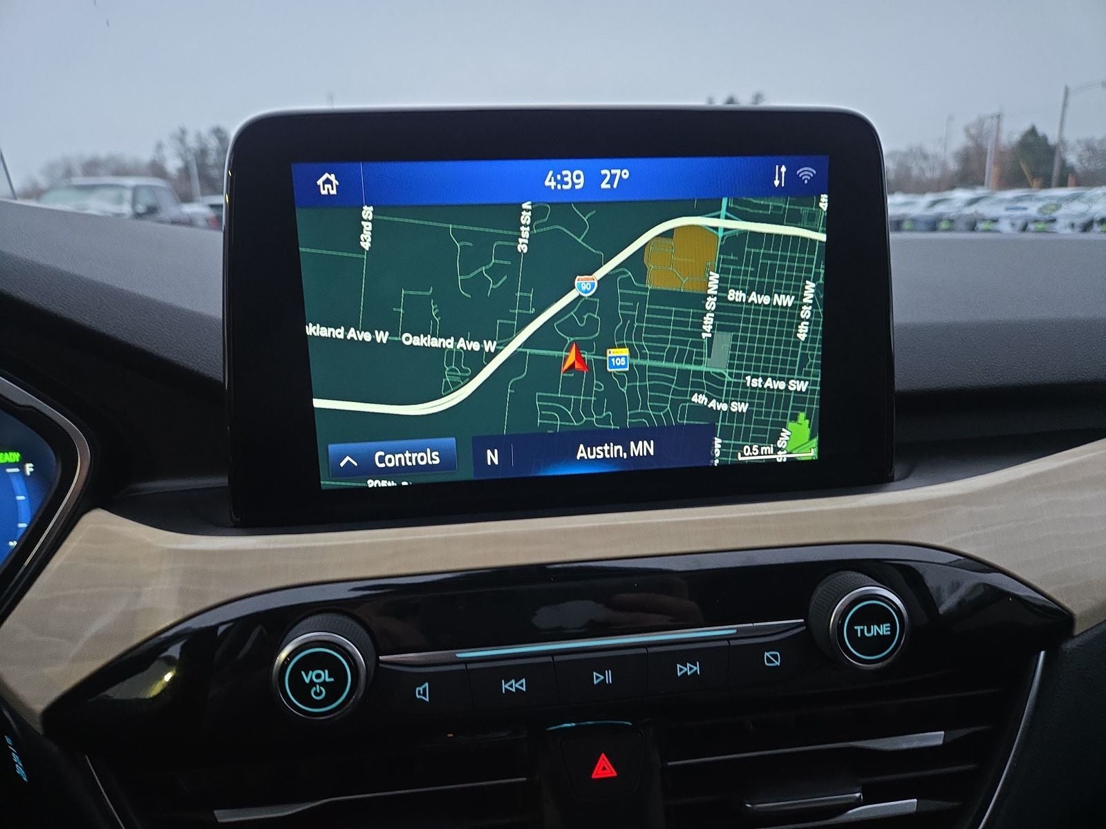 2021 Ford Escape Titanium Hybrid