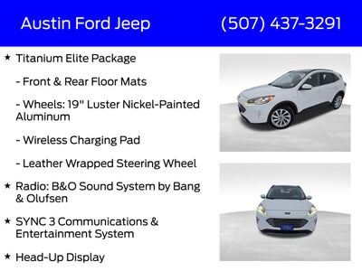 2021 Ford Escape Titanium Hybrid